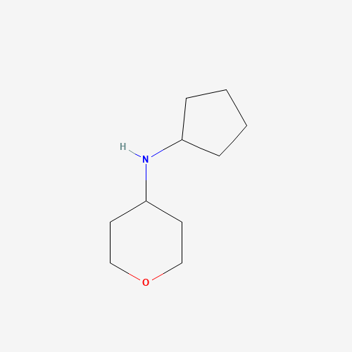 N-cyclopentyltetrahydro-2H-pyran-4-amine (CAS: 859521-03-2) - Related Chemical Product