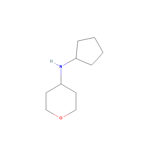 N-cyclopentyltetrahydro-2H-pyran-4-amine (CAS: 859521-03-2) - Related Chemical Product