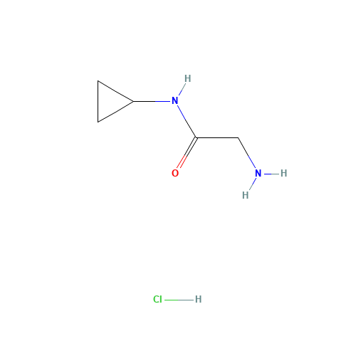 N-Cyclopropylglycinamide hydrochloride (CAS: 670253-51-7) - Related Chemical Product