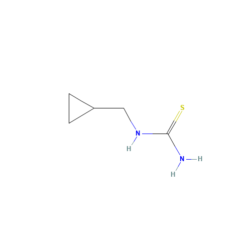 N-cyclopropylmethylthiourea (CAS: 618913-44-3) - Related Chemical Product