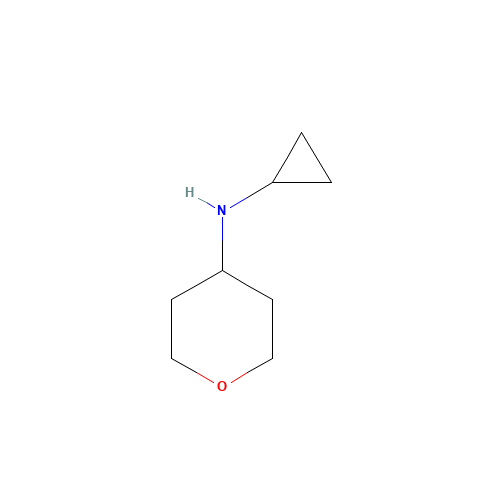 N-cyclopropyltetrahydro-2H-pyran-4-amine (CAS: 211814-16-3) - Related Chemical Product