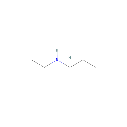 n-ethyl-3-methylbutan-2-amine (CAS: 2738-06-9) - Related Chemical Product