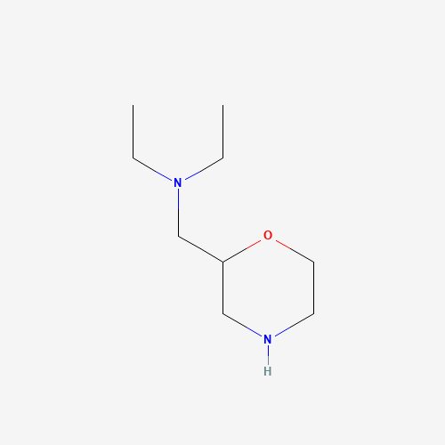 N-Ethyl-N-(2-morpholinylmethyl)ethanamine (CAS: 122894-66-0) - Related Chemical Product