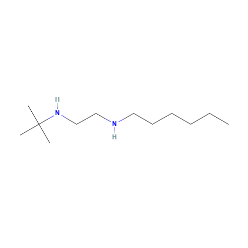 N-Hexyl-N'-(2-methyl-2-propanyl)-1,2-ethanediamine (CAS: 886500-88-5) - Related Chemical Product