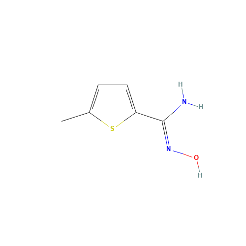 N'-hydroxy-5-methyl-thiophene-2-carboxamidine (CAS: 372106-90-6) - Related Chemical Product