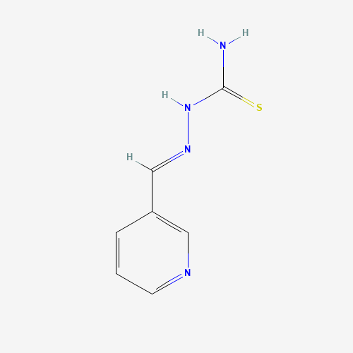 Nicotinaldehyde, thiosemicarbazone (CAS: 555-90-8) - Related Chemical Product