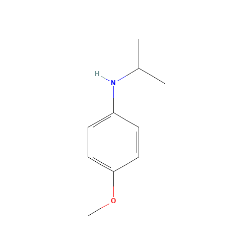 N-isopropyl-4-methoxyaniline (CAS: 16495-67-3) - Related Chemical Product