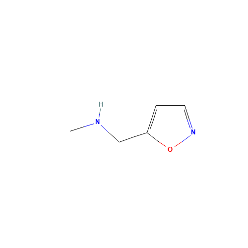 N-Methyl-1-(1,2-oxazol-5-yl)methanamine (CAS: 401647-20-9) - Related Chemical Product