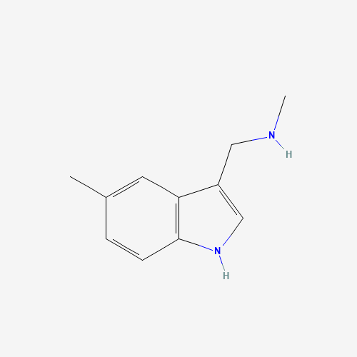 N-Methyl-1-(5-methyl-1H-indol-3-yl)methanamine (CAS: 915922-67-7) - Related Chemical Product