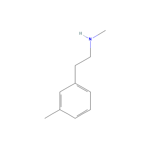 N-Methyl-2-(3-methylphenyl)ethanamine (CAS: 137069-23-9) - Related Chemical Product