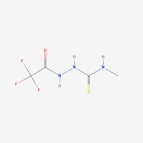 N-Methyl-2-(trifluoroacetyl)hydrazinecarbothioamide (CAS: 25366-21-6) - Related Chemical Product