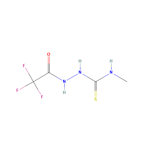 N-Methyl-2-(trifluoroacetyl)hydrazinecarbothioamide (CAS: 25366-21-6) - Related Chemical Product