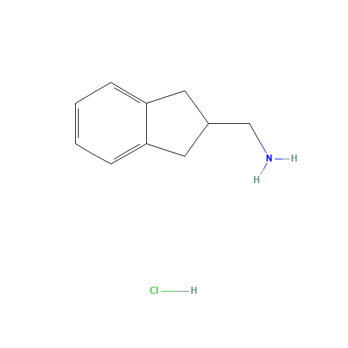N-Methyl-2-indanamine hydrochloride (CAS: 178955-07-2) - Related Chemical Product
