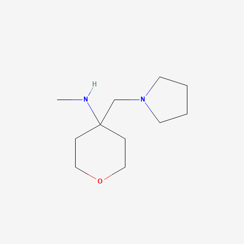N-Methyl-4-(pyrrolidin-1-ylmethyl)tetrahydro-2H-pyran-4-amine (CAS: 885951-12-2) - Related Chemical Product