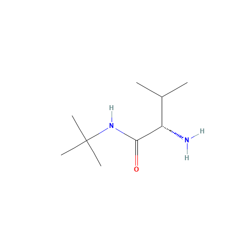 N-tert-butyl-L-valinamide (CAS: 72669-49-9) - Related Chemical Product
