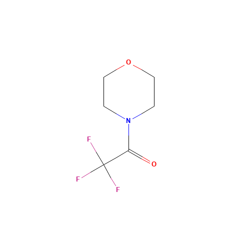 N-Trifluoroacetylmorpholine (CAS: 360-95-2) - Related Chemical Product