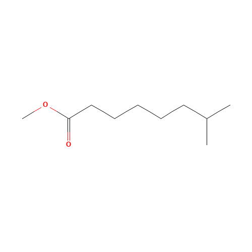 Octanoic acid, 7-methyl, methyl ester (CAS: 5129-53-3) - Related Chemical Product