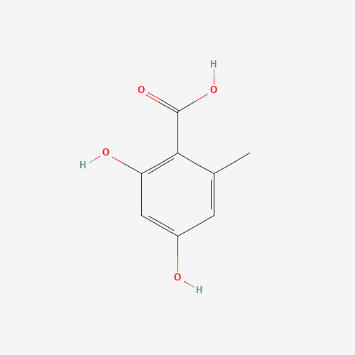 Orcinolcarboxylic Acid (CAS: 480-64-8) - Related Chemical Product