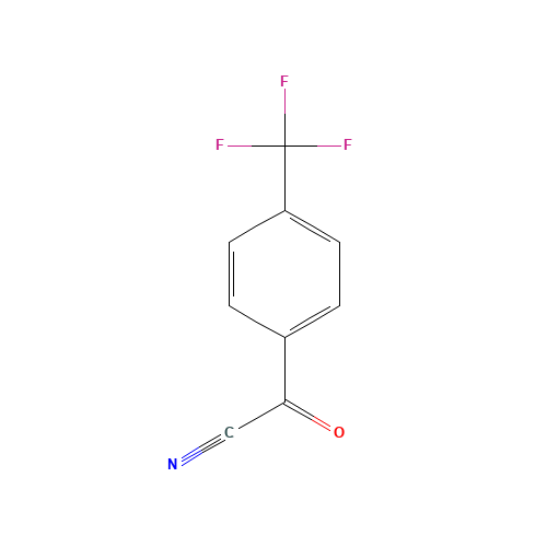 Oxo[4-(trifluoromethyl)phenyl]acetonitrile (CAS: 80277-40-3) - Related Chemical Product