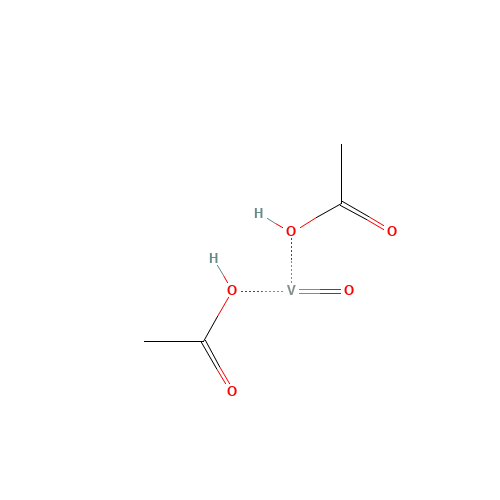 Oxovanadium - acetic acid (1:2) (CAS: 3473-84-5) - Related Chemical Product