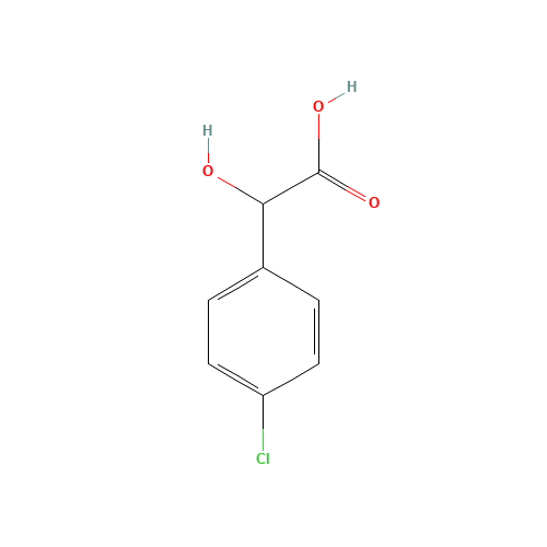 P-chloro mandelic acid (CAS: 7138-34-3) - Related Chemical Product