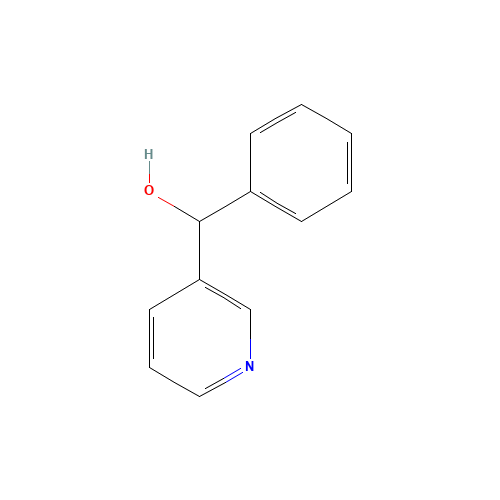 phenyl(pyridin-3-yl)methanol (CAS: 6270-47-9) - Related Chemical Product