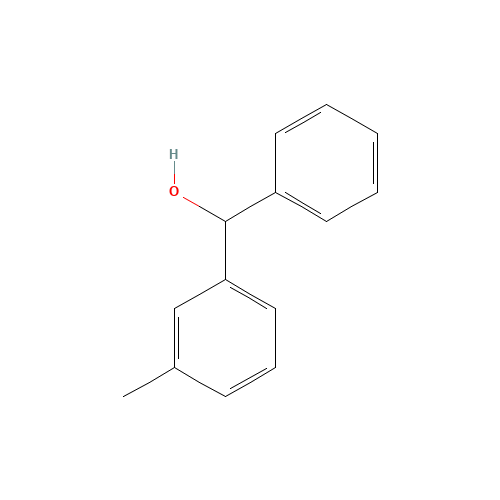 Phenyl-m-tolyl-methanol (CAS: 21945-66-4) - Chemical Structure and Molecular Formula 