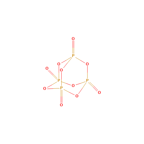 Phosphorus pentoxide (CAS: 16752-60-6) - Chemical Structure and Molecular Formula 