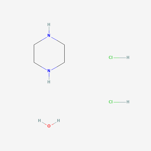 Piperazinediium chloride hydrate (1:2:1) (CAS: 6091-62-9) - Related Chemical Product