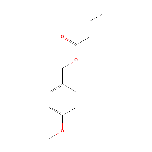 p-Methoxybenzyl butyrate (CAS: 6963-56-0) - Related Chemical Product