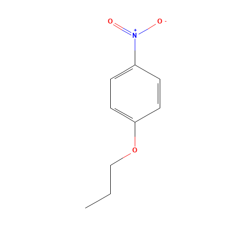 p-propoxynitrobenzene (CAS: 7244-77-1) - Related Chemical Product