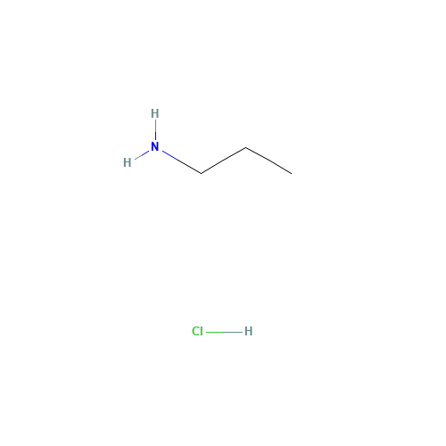 Propan-1-aminium chloride (CAS: 556-53-6) - Related Chemical Product
