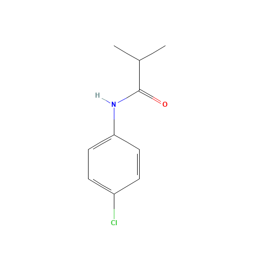 propanamide, n-(4-chlorophenyl)-2-methyl- (CAS: 7160-05-6) - Related Chemical Product