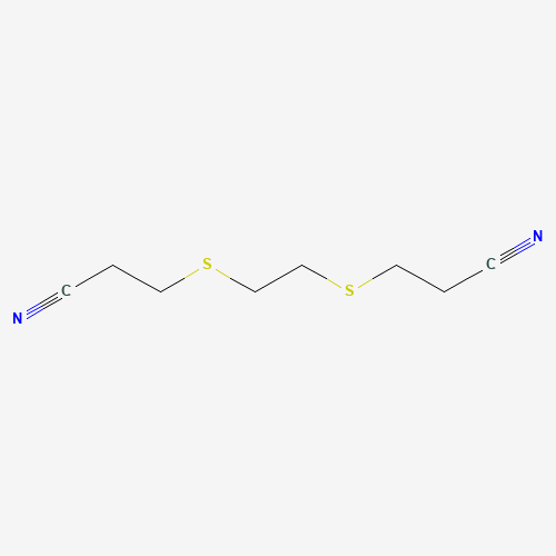 propanenitrile, 3,3'-[1,2-ethanediylbis(thio)]bis- (CAS: 86180-54-3) - Related Chemical Product