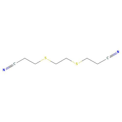 propanenitrile, 3,3'-[1,2-ethanediylbis(thio)]bis- (CAS: 86180-54-3) - Related Chemical Product