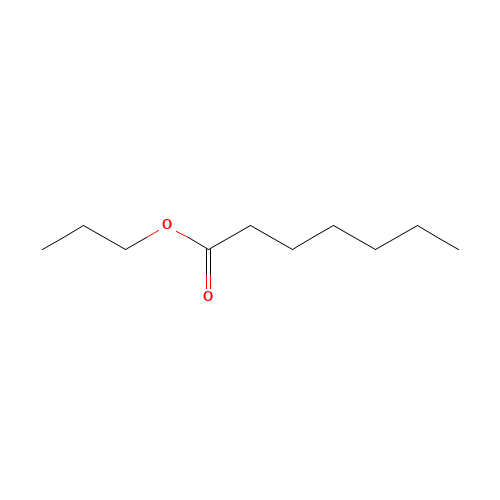 Propyl heptanoate (CAS: 7778-87-2) - Related Chemical Product
