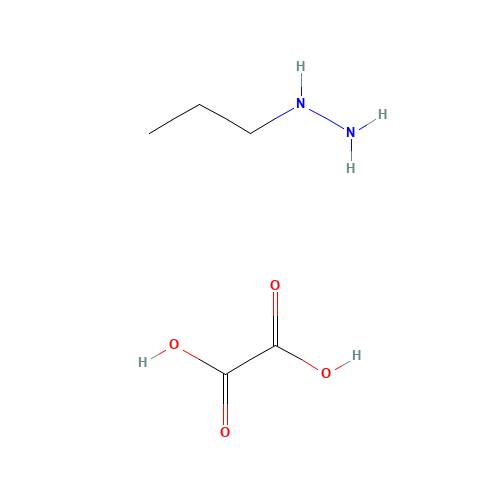 Propylhydrazine ethanedioate (CAS: 6340-91-6) - Related Chemical Product