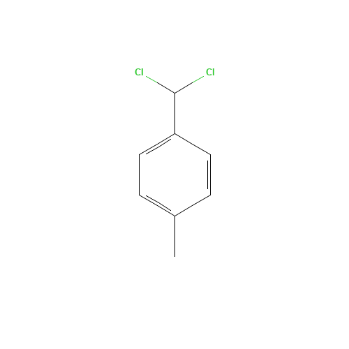 p-Xylylene dichloride (CAS: 23063-36-7) - Chemical Structure and Molecular Formula 