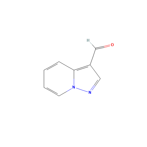 Pyrazolo[1,5-a]pyridin-3-carbaldehyd (CAS: 73957-66-1) - Related Chemical Product