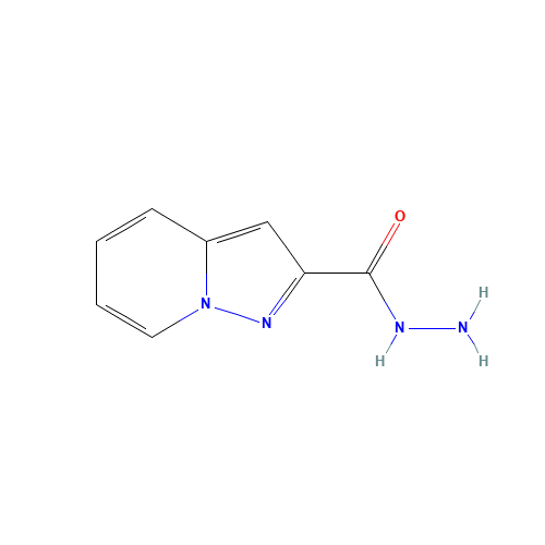 Pyrazolo[1,5-a]pyridine-2-carbohydrazide (CAS: 80537-15-1) - Related Chemical Product
