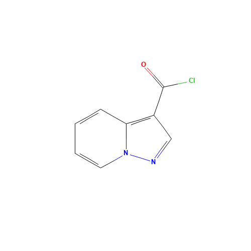 Pyrazolo[1,5-a]pyridine-3-carbonyl chloride (CAS: 78933-24-1) - Related Chemical Product
