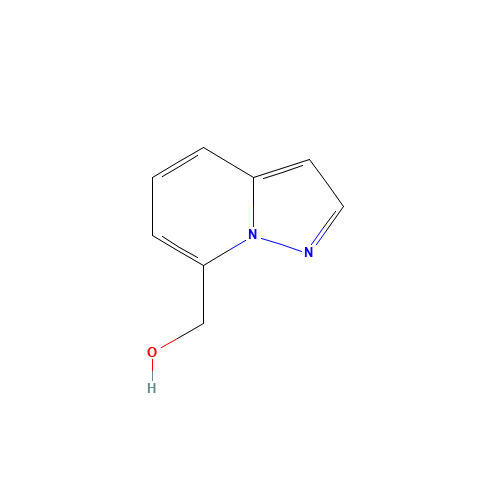 Pyrazolo[1,5-a]pyridine-7-methanol (CAS: 885275-64-9) - Related Chemical Product