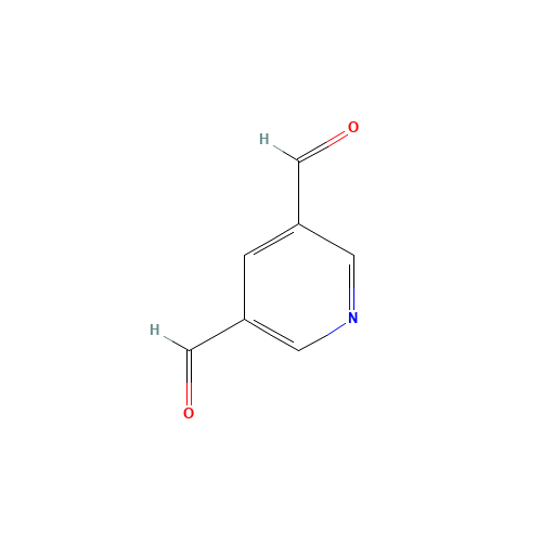 Pyridine-3,5-dicarbaldehyde (CAS: 6221-04-1) - Related Chemical Product