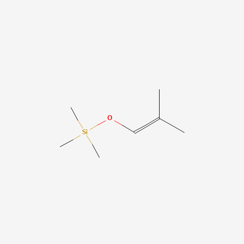 Silane, trimethyl((2-methyl-1-propenyl)oxy)- (CAS: 6651-34-9) - Related Chemical Product