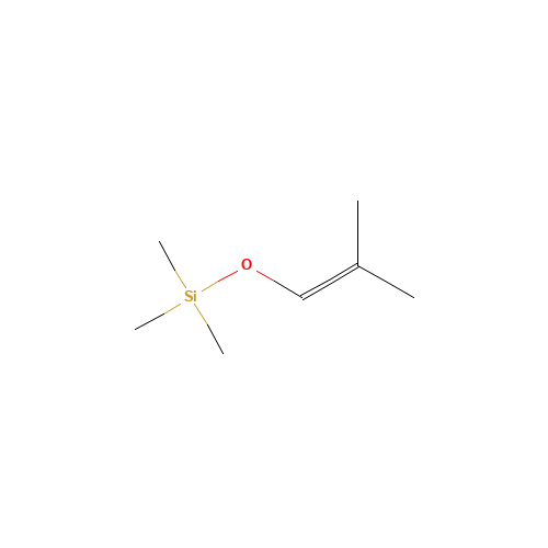 Silane, trimethyl((2-methyl-1-propenyl)oxy)- (CAS: 6651-34-9) - Related Chemical Product