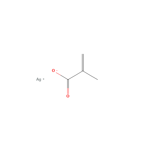 Silver(1+) methacrylate (CAS: 16631-02-0) - Related Chemical Product