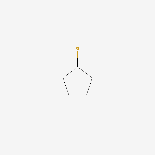 silylcyclopentane (CAS: 80249-74-7) - Chemical Structure and Molecular Formula 