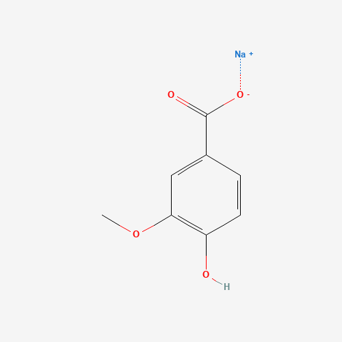 Sodium 4-hydroxy-3-methoxybenzoate (CAS: 28508-48-7) - Related Chemical Product