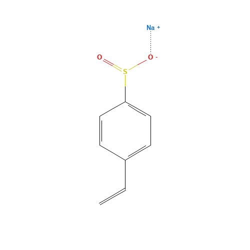 Sodium 4-vinylbenzenesulfinate (CAS: 60081-73-4) - Related Chemical Product