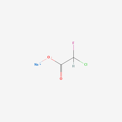 Sodium chloro(fluoro)acetate (CAS: 70395-35-6) - Related Chemical Product